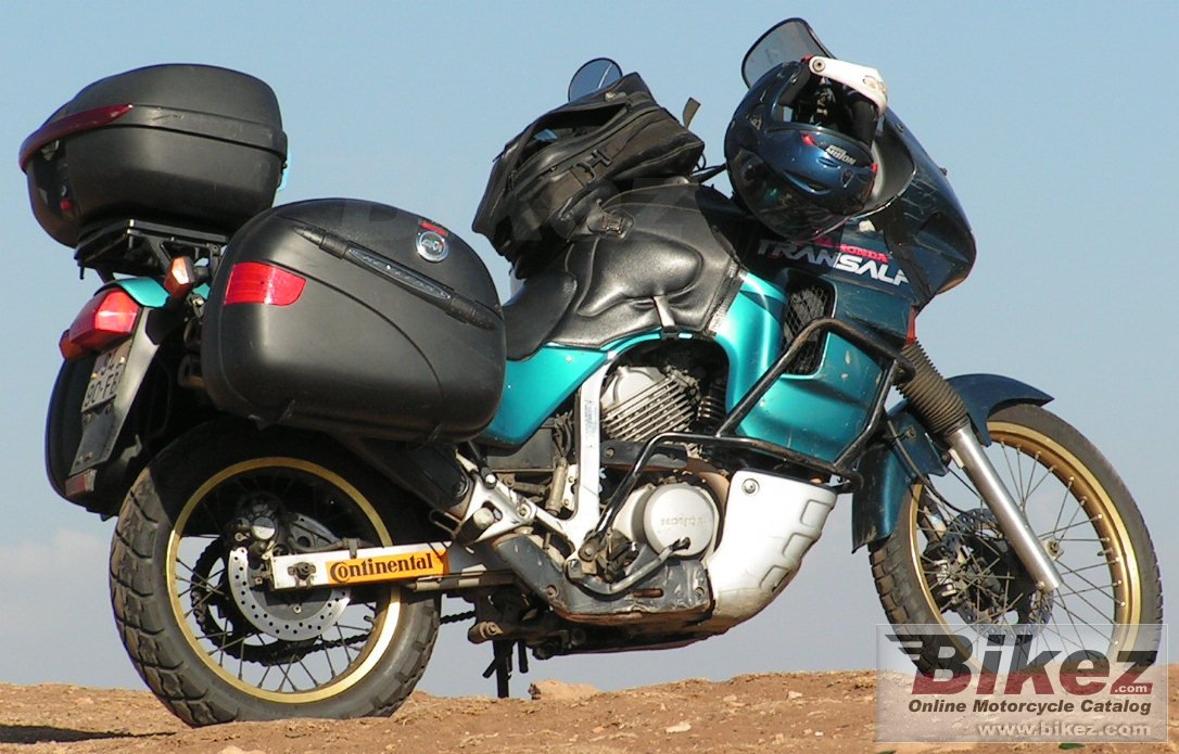 Big nymous user. xl 600 v transalp picture and wallpaper from Bikez.com